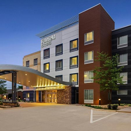Fairfield Inn & Suites By Marriott Waterloo Cedar Falls Exterior foto
